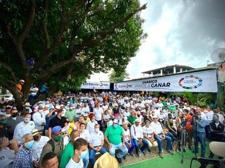 Bernabé Gutiérrez: A Maduro le quitaremos el 21N las gobernaciones, alcaldías y en el 2024 la presidencia