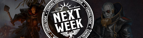 Pre-pedidos de la semana que viene en GW, FW y BL anunciados