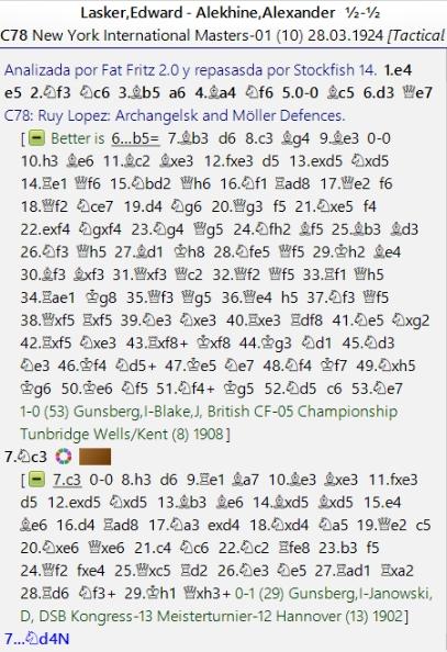 Lasker, Capablanca y Alekhine o ganar en tiempos revueltos (111)