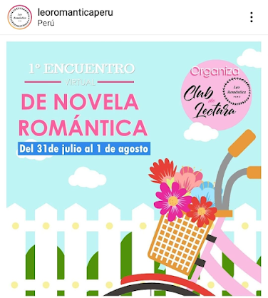 1° Encuentro Virtual 'Leo Romántica Perú'