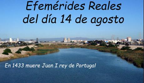 EFEMÉRIDES REALES del día 14 de agosto