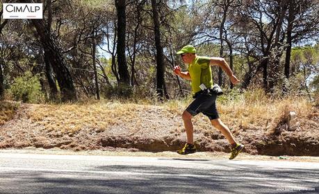 Aclimatación al Trail Running con altas temperaturas. Material CimAlp