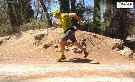 Aclimatación al Trail Running con altas temperaturas. Material CimAlp