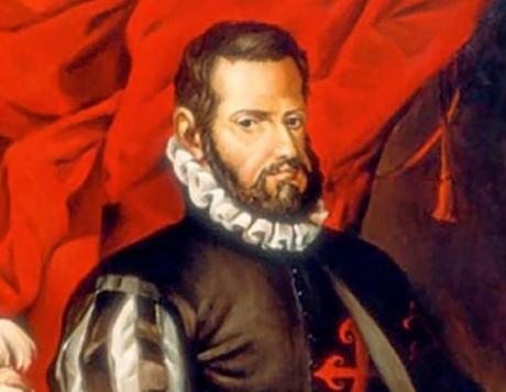 Pedro Menéndez de Avilés,el pirata que derrotó a Pata de Palo,falleció en Santander de tabardillo maligno (tifus)