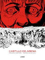 Castillo de arena, de Pierre Oscar Lévy y Frederik Peeters Portada Castillo de Arena