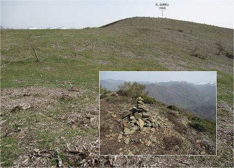 Renorios (Coto Beyo)-El Cuitu la Texera-Xurbíu-El Mayéu la Boya