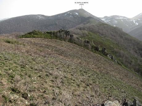 Renorios (Coto Beyo)-El Cuitu la Texera-Xurbíu-El Mayéu la Boya
