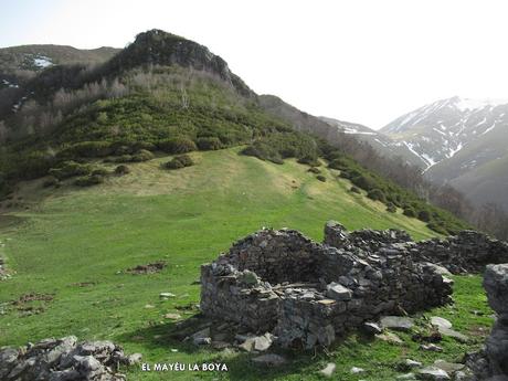 Renorios (Coto Beyo)-El Cuitu la Texera-Xurbíu-El Mayéu la Boya