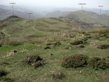 Renorios (Coto Beyo)-El Cuitu la Texera-Xurbíu-El Mayéu la Boya