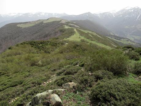 Renorios (Coto Beyo)-El Cuitu la Texera-Xurbíu-El Mayéu la Boya
