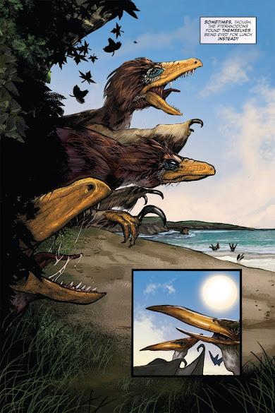 Dinocómics (XV): Dinosaurios y depredadores prehistóricos