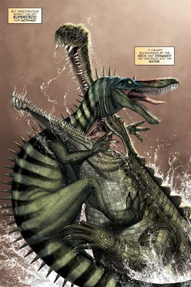 Dinocómics (XV): Dinosaurios y depredadores prehistóricos