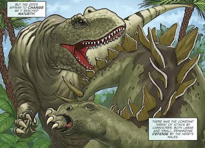 Dinocómics (XV): Dinosaurios y depredadores prehistóricos