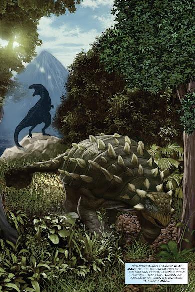 Dinocómics (XV): Dinosaurios y depredadores prehistóricos