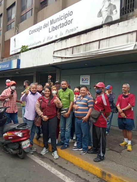 Maribel Castillo: “Aprovechemos la oportunidad que nos ofrece el 21N para darle a Caracas el cambio que merece”