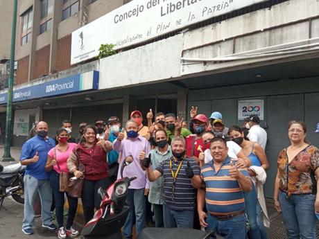 Maribel Castillo: “Aprovechemos la oportunidad que nos ofrece el 21N para darle a Caracas el cambio que merece”