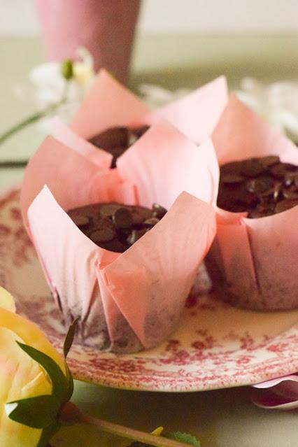 Muffins Veganos de Doble Chocolate