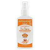 Alphanova - Crema solar bebe f50 bio spray