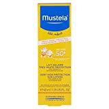 MUSTELA LECHE SOLAR ROSTRO 50+ 40 ML