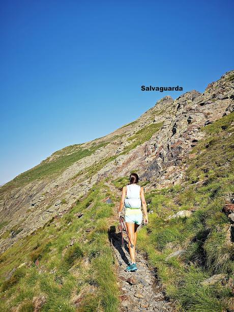 Salvaguarda y Tuc de Escaleta desde Hospital de Benasque