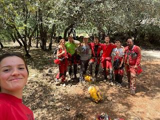 Nueva gran sima descubierta en la Sierra de Segura Nueva gran sima descubierta en la Sierra de Segura