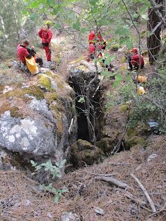 Nueva gran sima descubierta en la Sierra de Segura Nueva gran sima descubierta en la Sierra de Segura