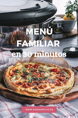 Menú rápido en 30 minutos con sistema de cocción AMC Menú rápido en 30 minutos con sistema de cocción AMC