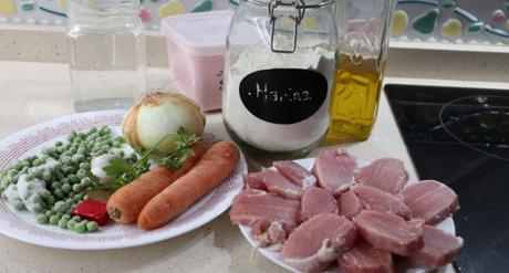 Los ingredientes necesarios para hacer la receta de solomillo en salsa con Mambo