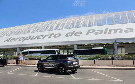 OK Mobility empieza a operar dentro del Aeropuerto de Palma