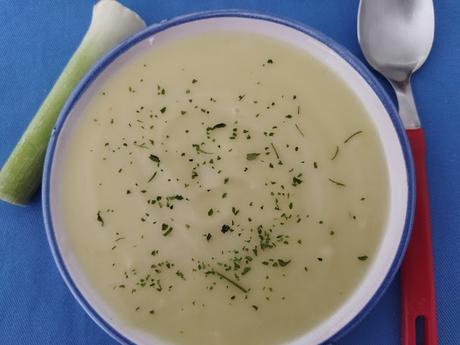 Cómo hacer una vichyssoise tradicional Cómo hacer una vichyssoise tradicional