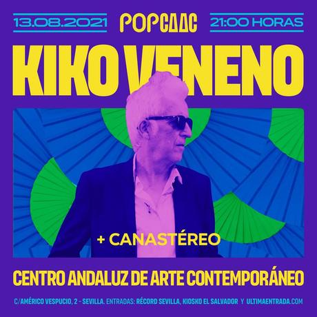 Kiko Veneno llega en agosto al POP CAAC