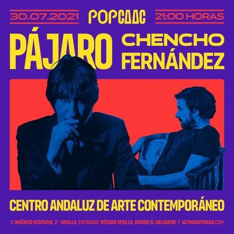 Pájaro y Chencho Fernández este viernes en el POP CAAC