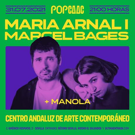 María Arnal i Marcel Bagés presentan Clamor en el POP CAAC