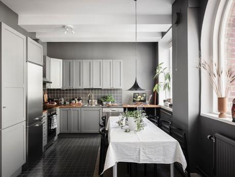 Decoración de comedor. Decoración de comedor.