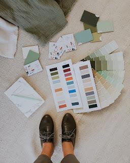 El cuarto verde estrena verdes: color y textiles El cuarto verde estrena verdes: color y textiles