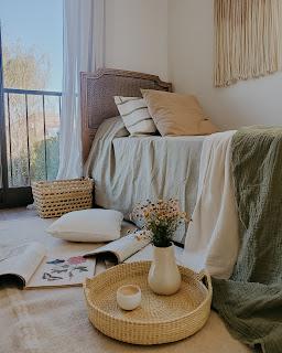 El cuarto verde estrena verdes: color y textiles El cuarto verde estrena verdes: color y textiles