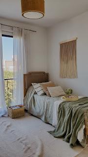 El cuarto verde estrena verdes: color y textiles