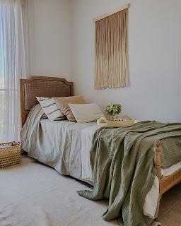 El cuarto verde estrena verdes: color y textiles El cuarto verde estrena verdes: color y textiles