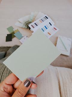 El cuarto verde estrena verdes: color y textiles El cuarto verde estrena verdes: color y textiles