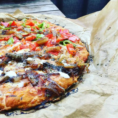 PIZZA CON MASA INTEGRAL PIZZA CON MASA INTEGRAL