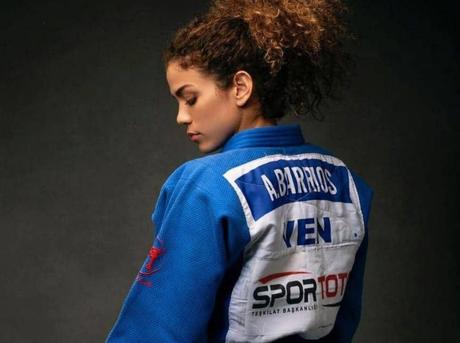 Judoca venezolana  Anriquelis Barrios compite esta noche en Tokio 2020