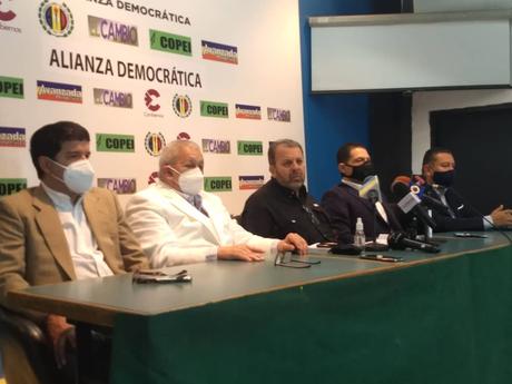 Bernabe Gutiérrez: La oposición democrática está lista para negociar y entenderse por Venezuela