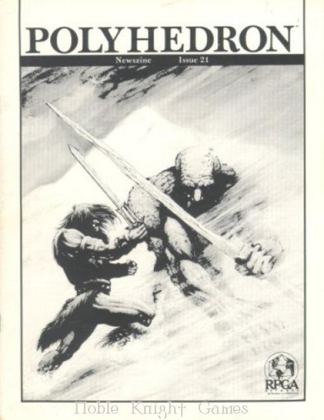 Polyhedron Magazine y material variado para todo el mundo Polyhedron Magazine y material variado para todo el mundo