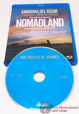 Nomadland; Análisis de la edición Bluray Nomadland; Análisis de la edición Bluray
