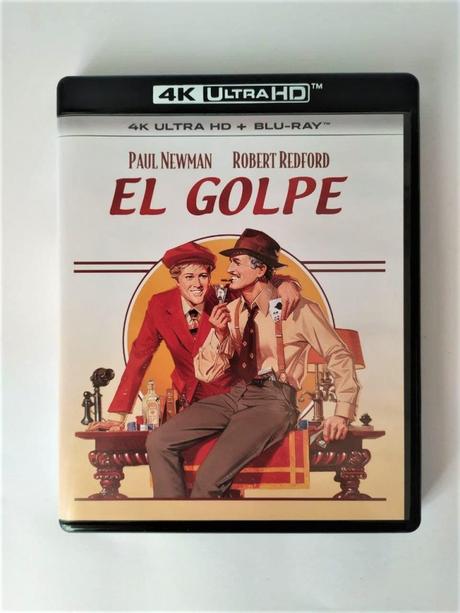 Unboxing de El Golpe en 4k