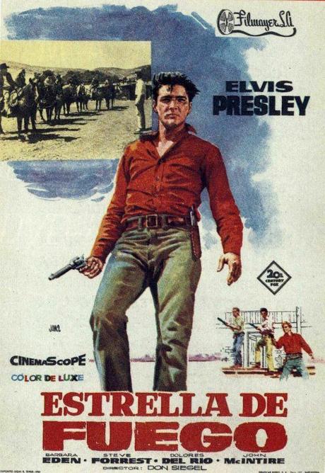 ESTRELLA DE FUEGO - Don Siegel