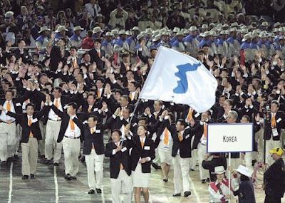 El mundo entero observando a las dos Coreas en los Juegos Olímpicos de 2000