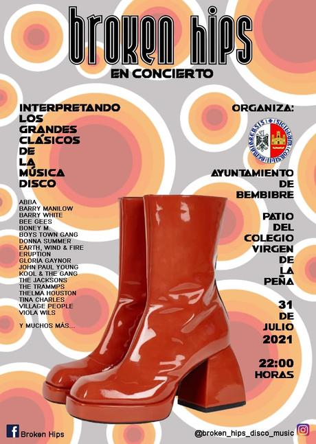 'Broken Hips' traslada a Bembibre a la década de los 60 y 70 con la mejor música disco 1