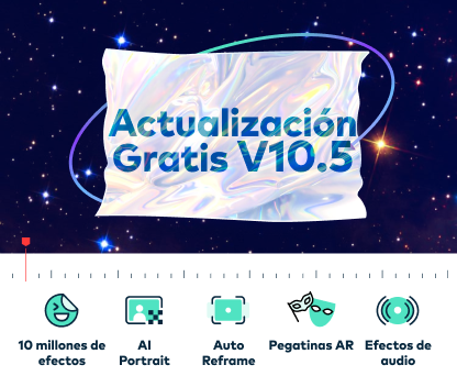 Wondershare Filmora V10.5 eleva la edición de video creativo a un nuevo nivel
