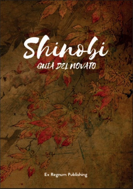 Libro del Novato de Shinobi, desde Ex Regnum, en descarga libre